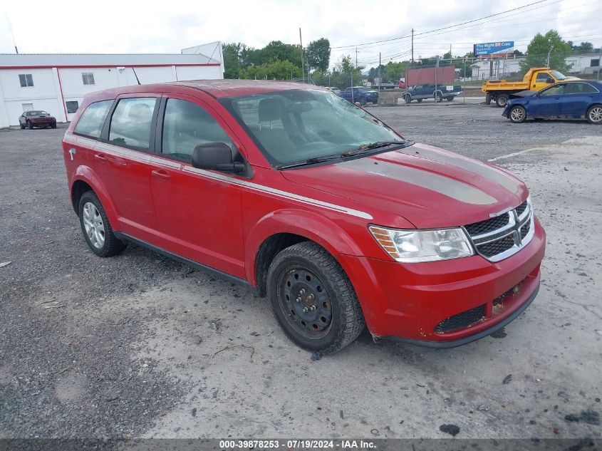 2014 DODGE JOURNEY AMERICAN VALUE PKG