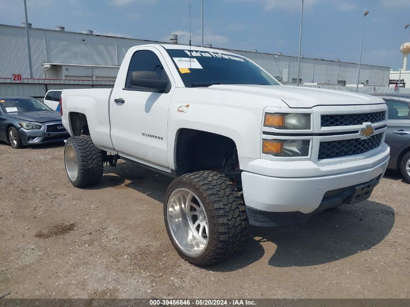 2014 CHEVROLET SILVERADO 1500 WORK TRUCK 1WT