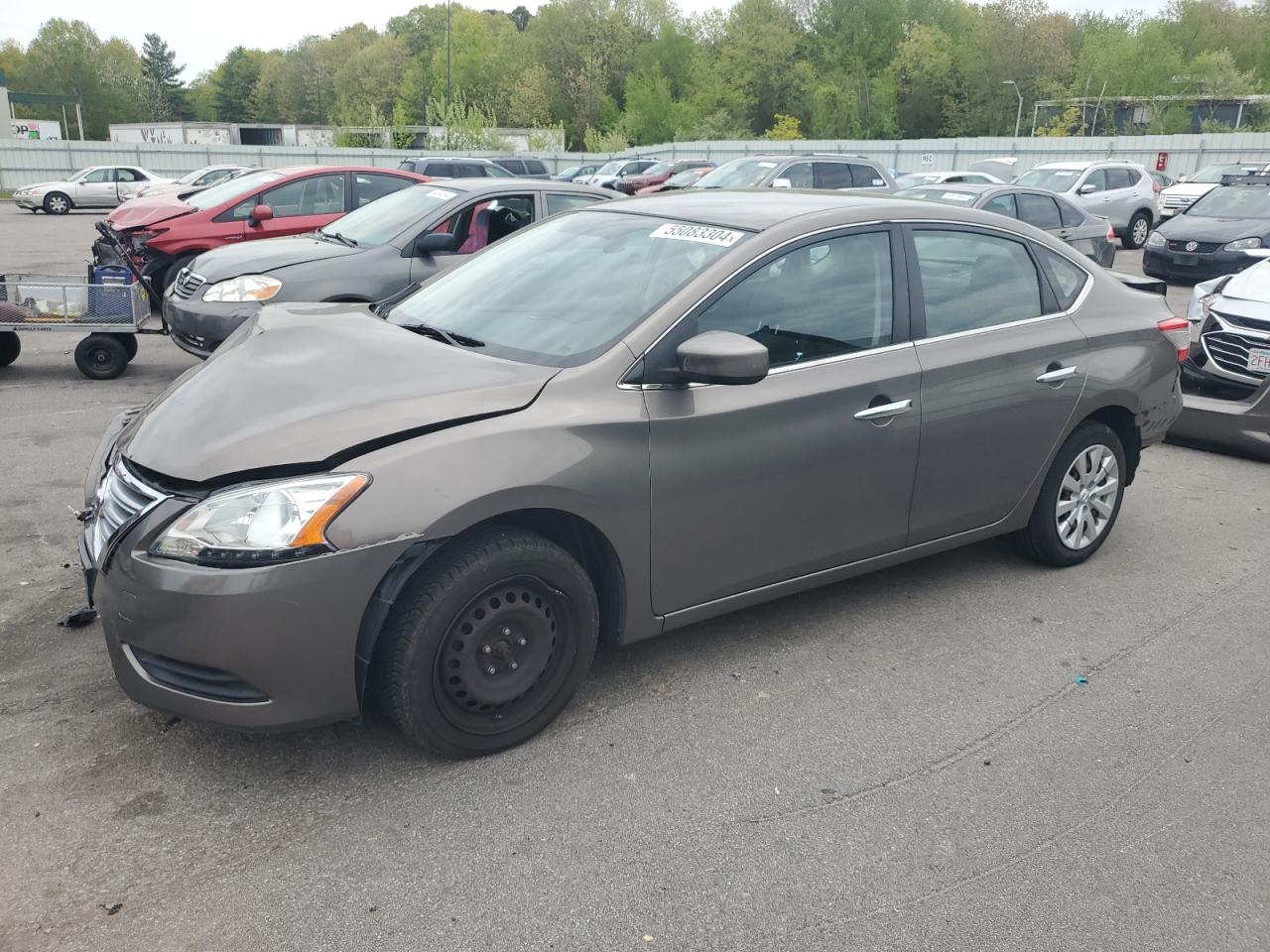 2015 NISSAN SENTRA S