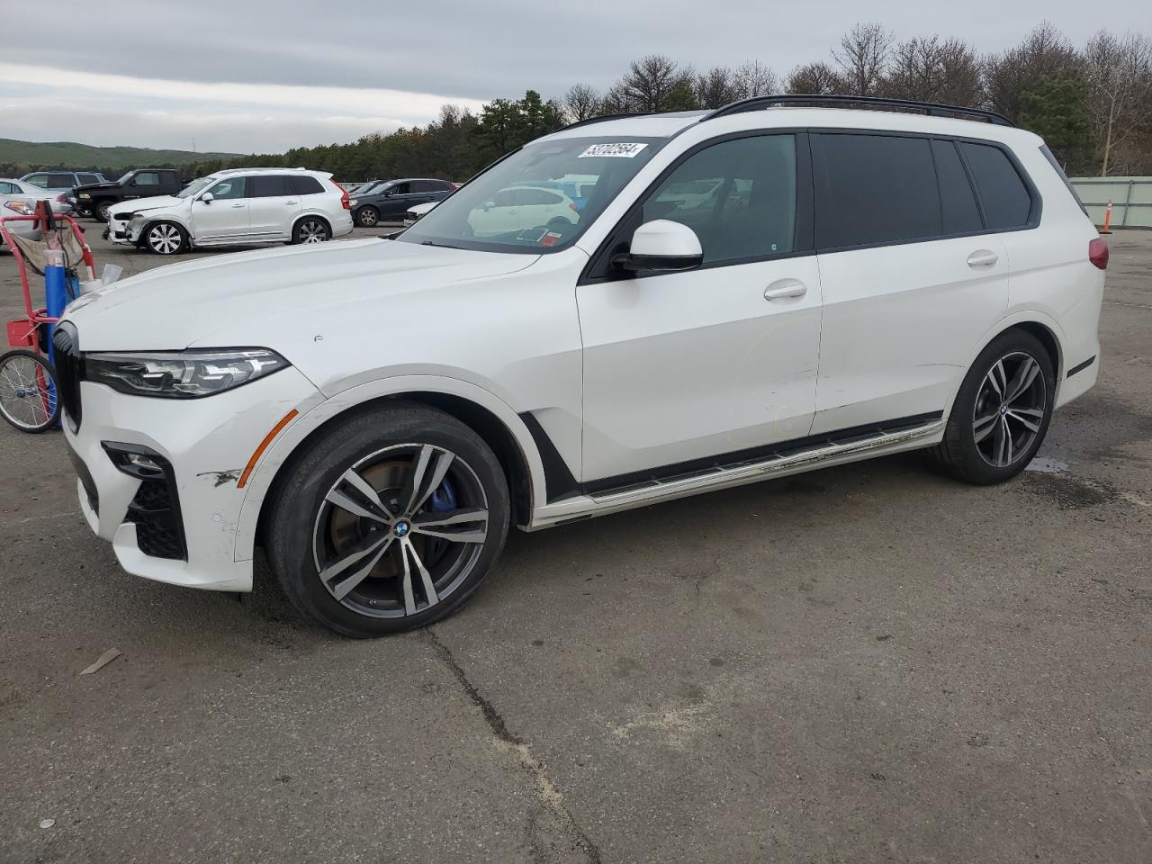 2020 BMW X7 XDRIVE40I