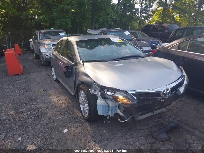 2015 TOYOTA AVALON XLE