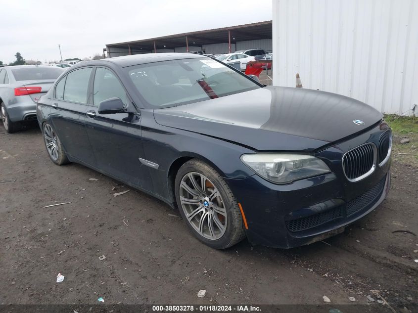 2012 BMW 750LI