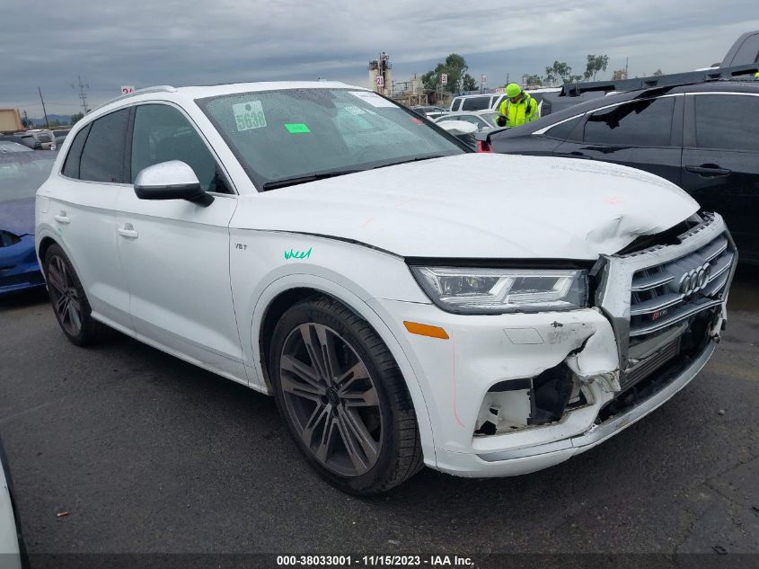 2018 AUDI SQ5 3.0T PREMIUM PLUS