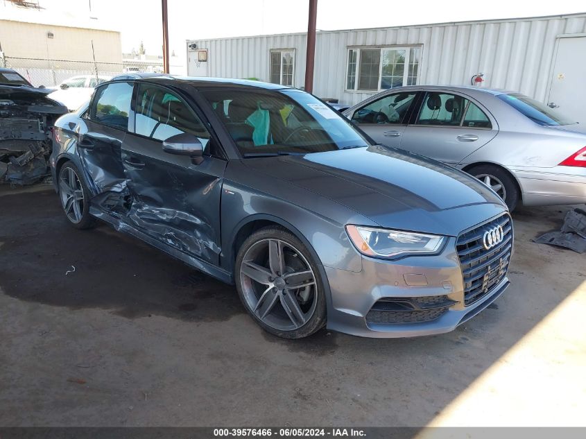 2016 AUDI A3 PREMIUM