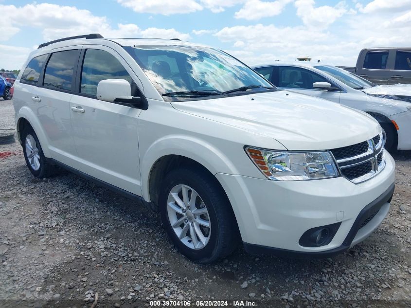 2013 DODGE JOURNEY SXT