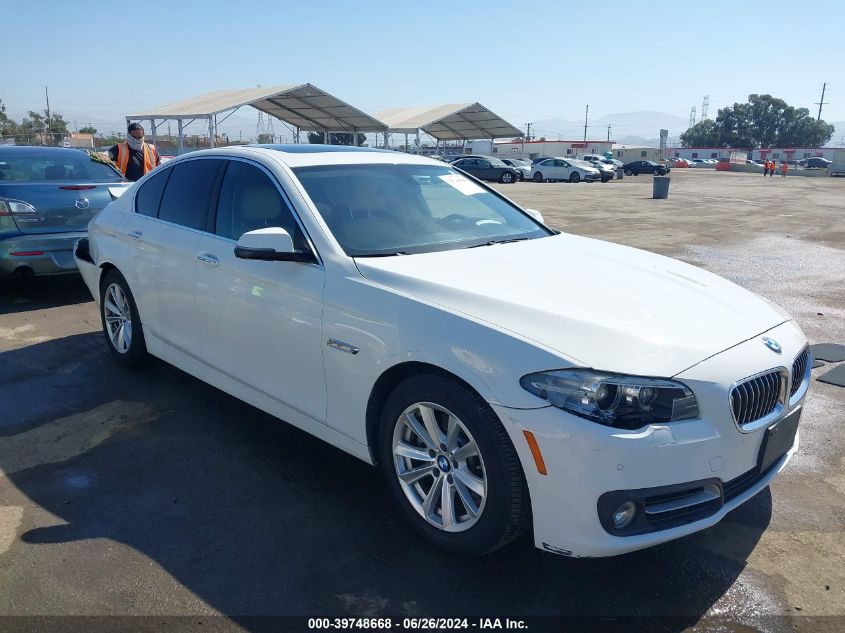 2016 BMW 528I