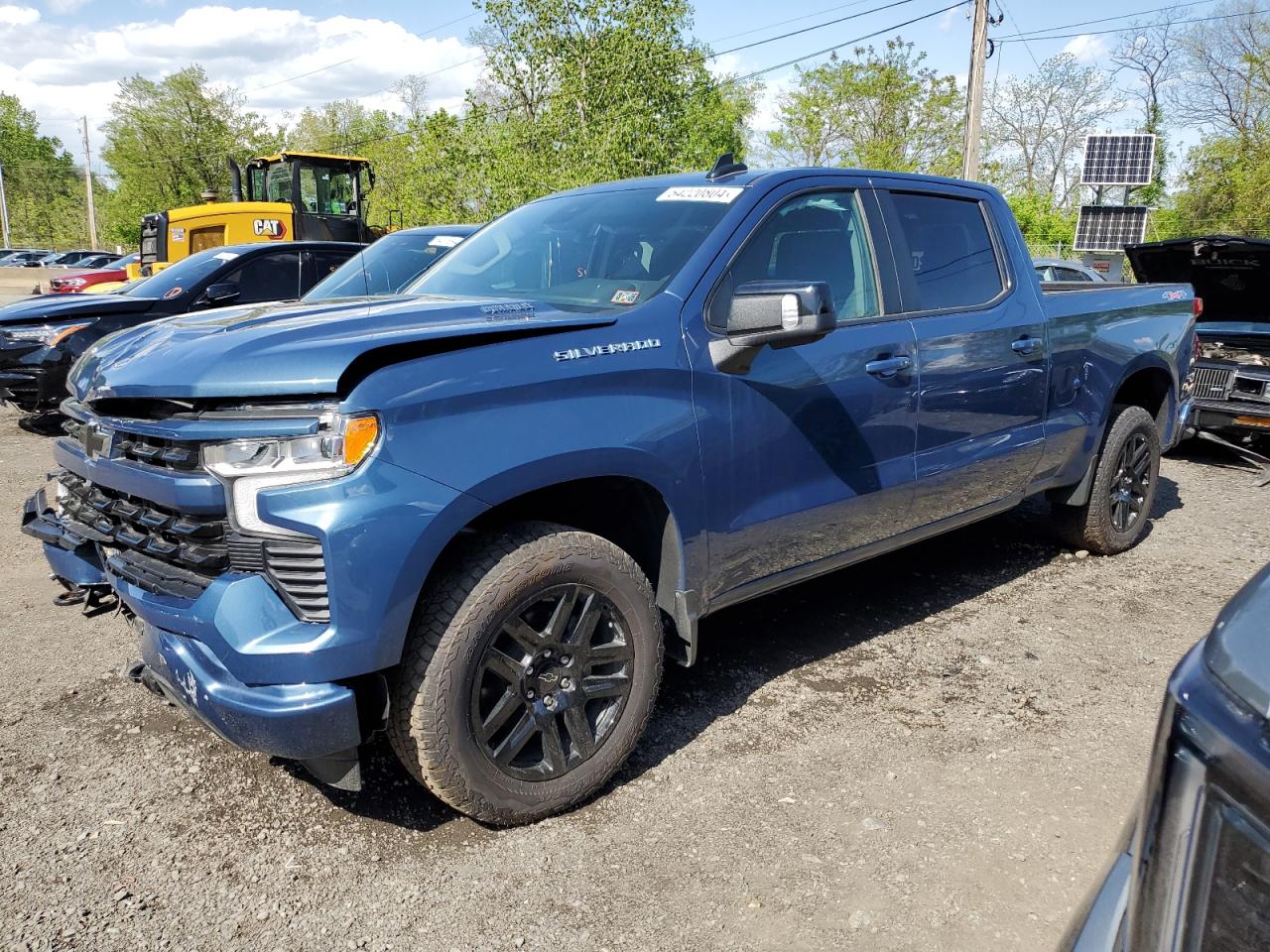 2024 CHEVROLET SILVERADO K1500 RST