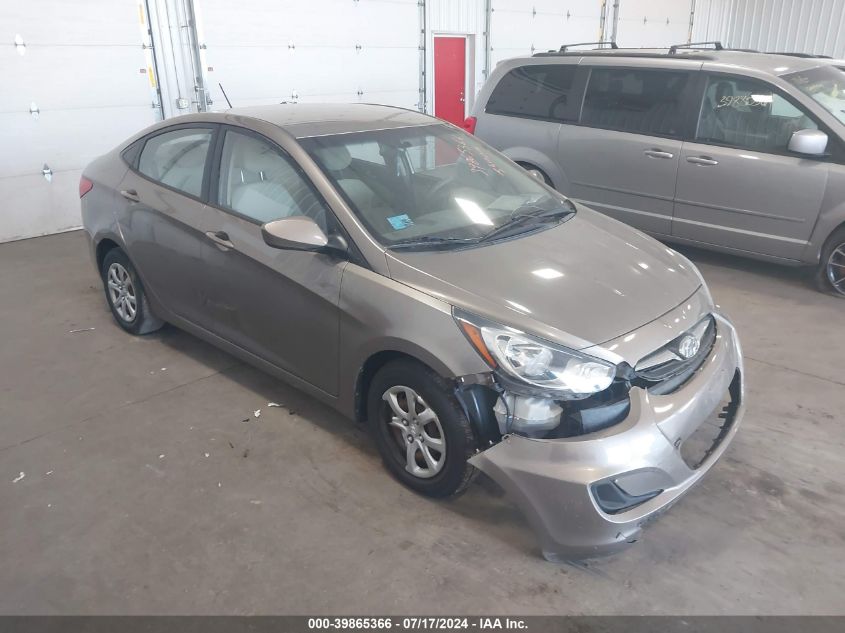 2013 HYUNDAI ACCENT GLS