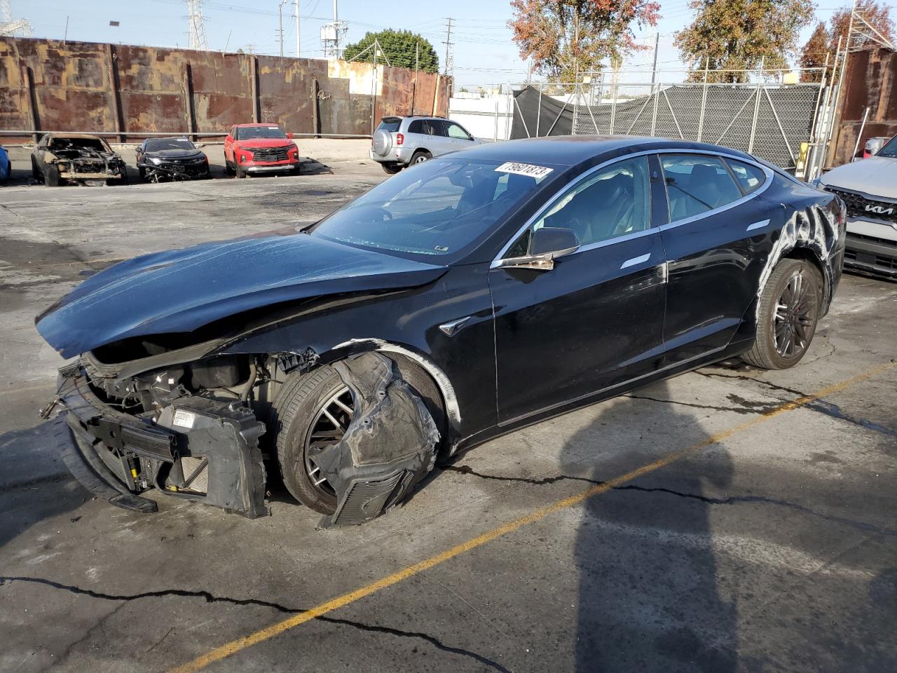 2018 TESLA MODEL S