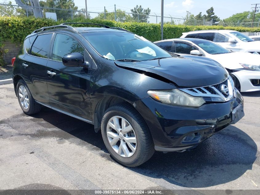 2013 NISSAN MURANO SL