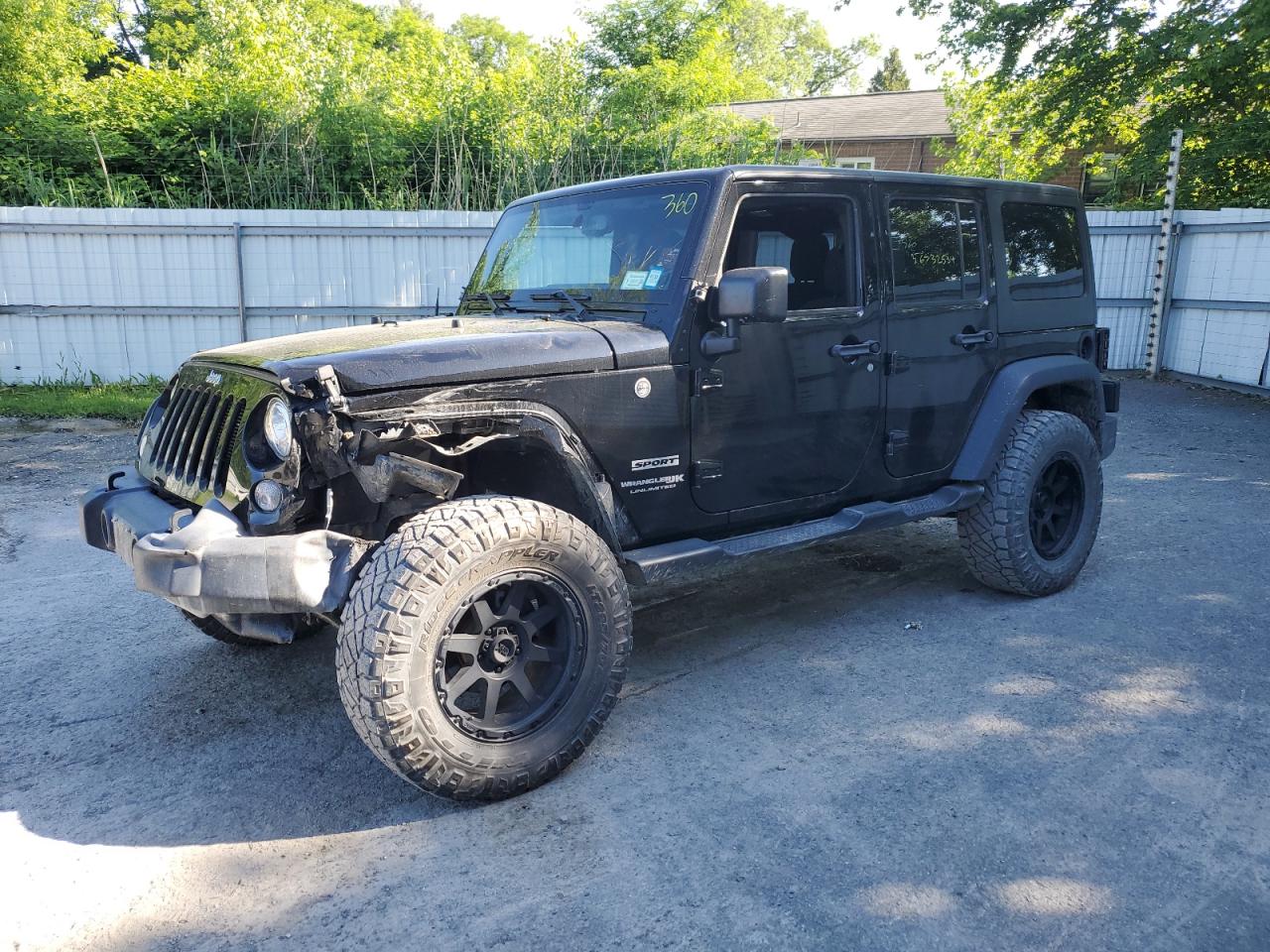 2018 JEEP WRANGLER UNLIMITED SPORT