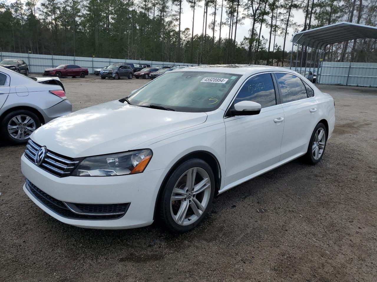 2014 VOLKSWAGEN PASSAT SE