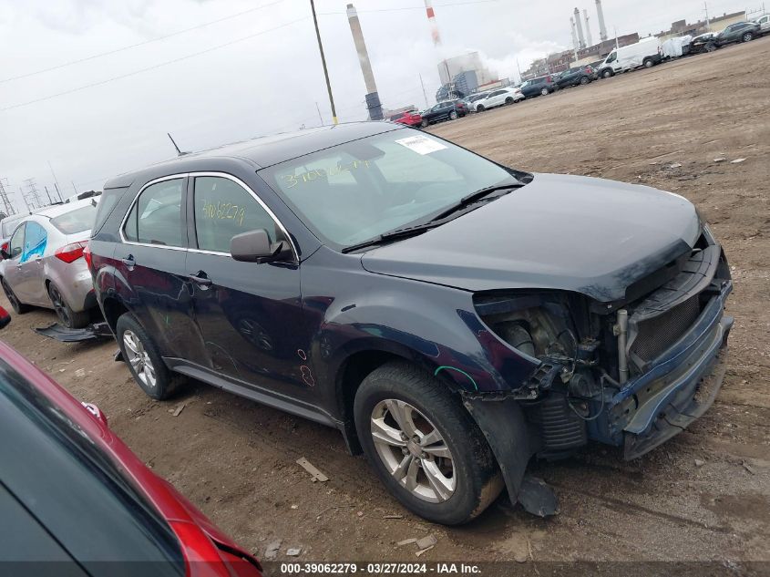 2016 CHEVROLET EQUINOX LS