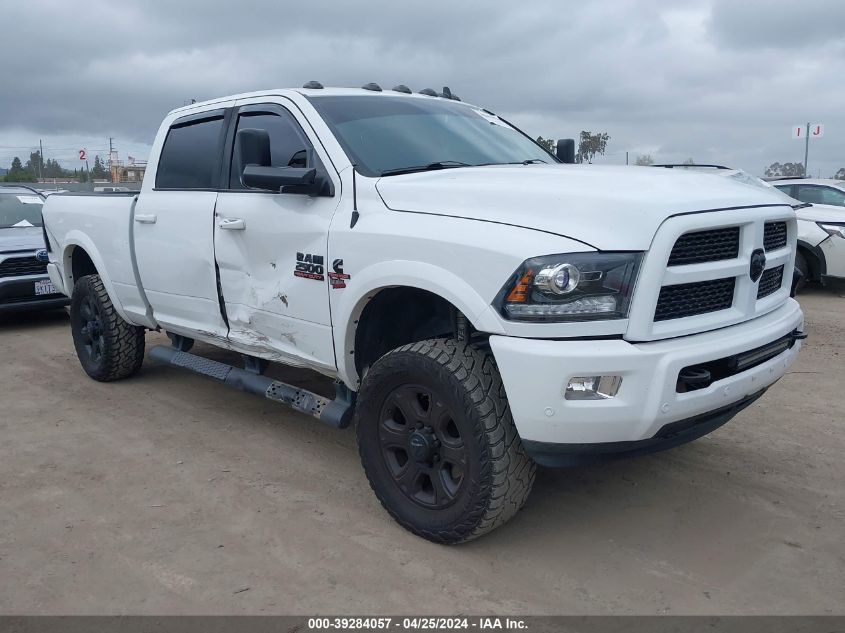 2017 RAM 2500 LARAMIE  4X4 6'4 BOX