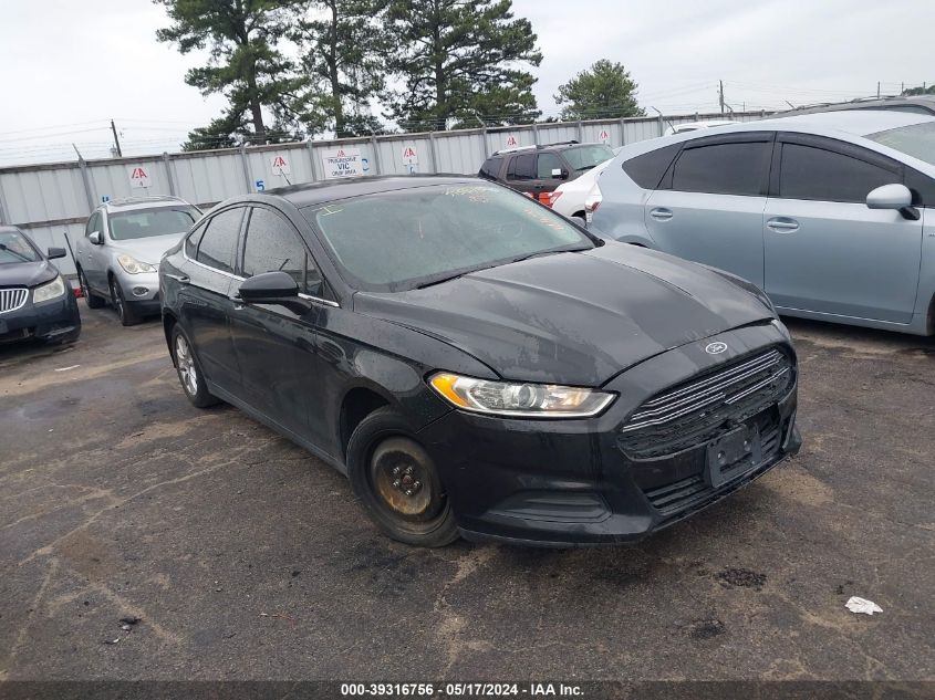 2015 FORD FUSION S