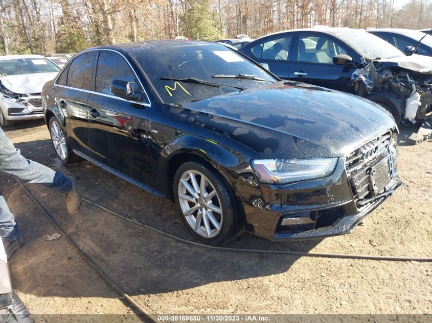 2015 AUDI A4 2.0T PREMIUM