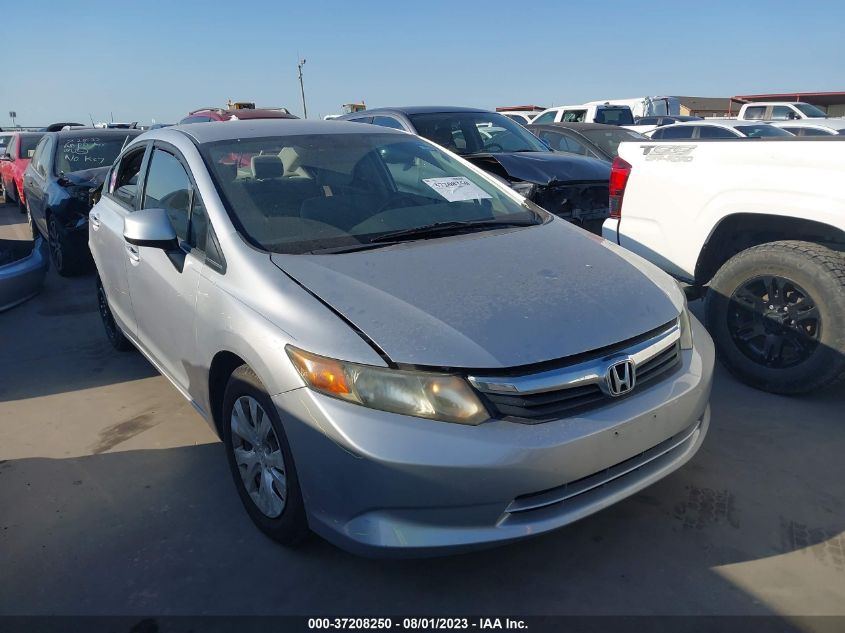 2012 HONDA CIVIC LX