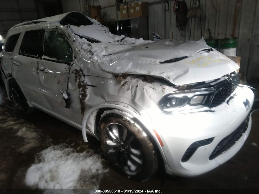 2023 DODGE DURANGO R/T PLUS RWD