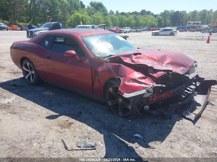 2014 DODGE CHALLENGER SXT 100TH ANNIVERSARY APPEARANCE GROUP