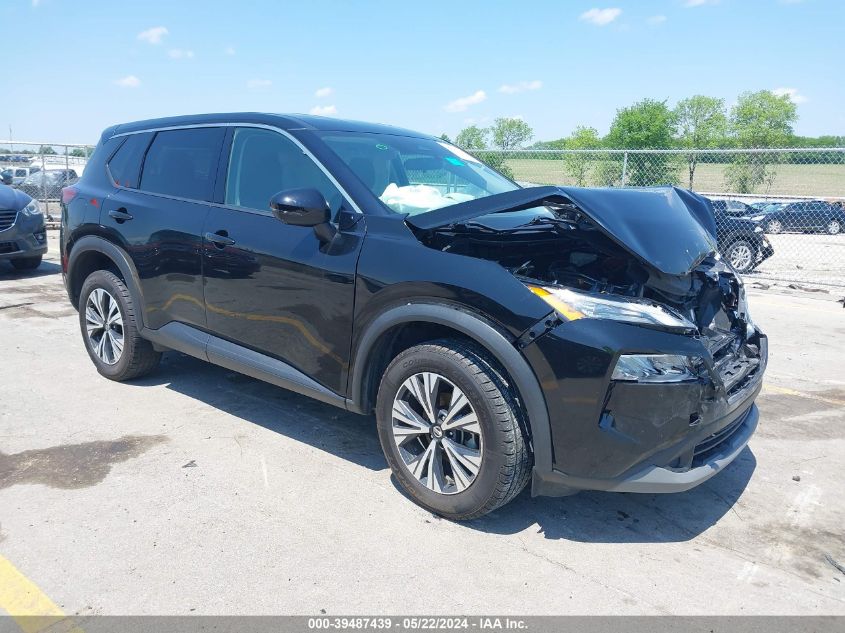 2021 NISSAN ROGUE SV FWD