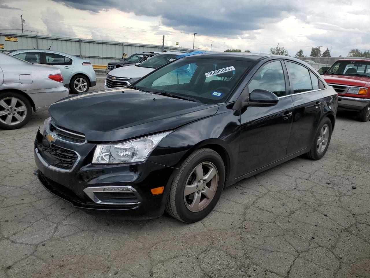 2016 CHEVROLET CRUZE LIMITED LT