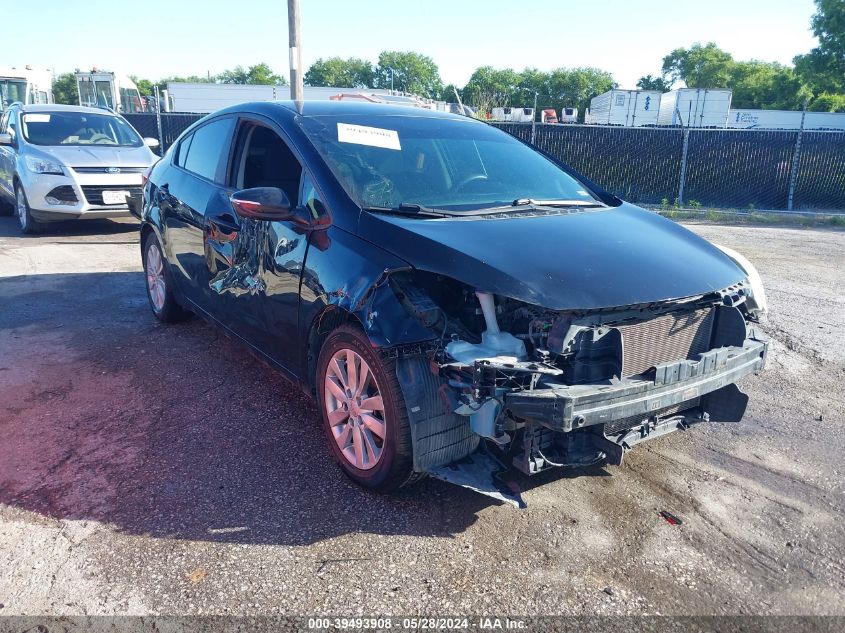 2015 KIA FORTE LX