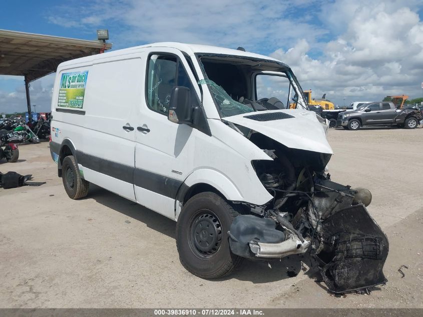 2014 MERCEDES-BENZ SPRINTER 2500 NORMAL ROOF