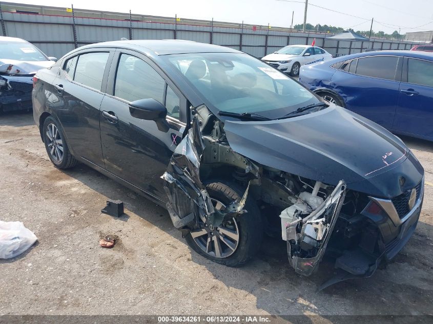 2020 NISSAN VERSA SV