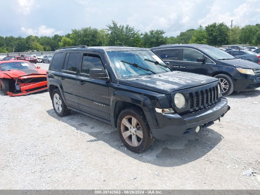 2014 JEEP PATRIOT LATITUDE