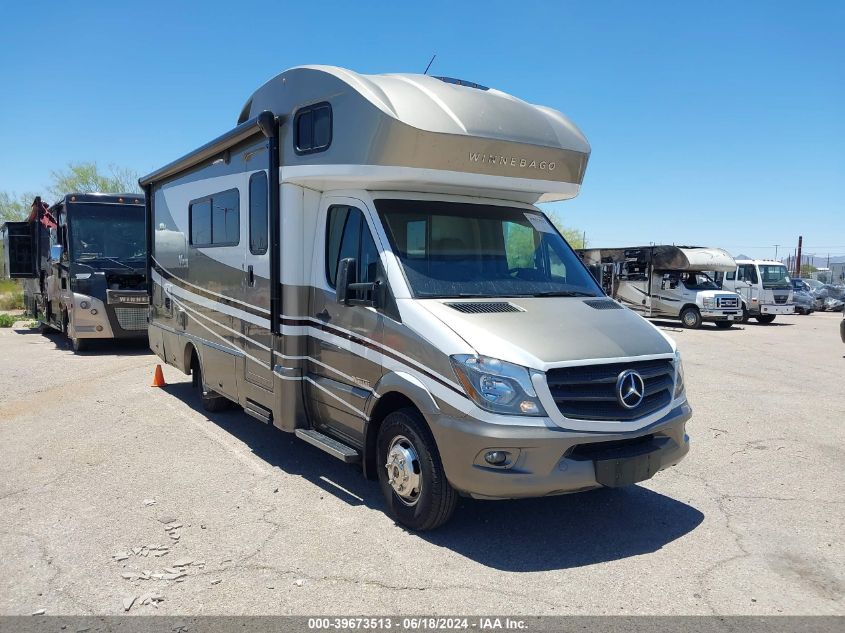 2018 MERCEDES-BENZ SPRINTER 3500 3500