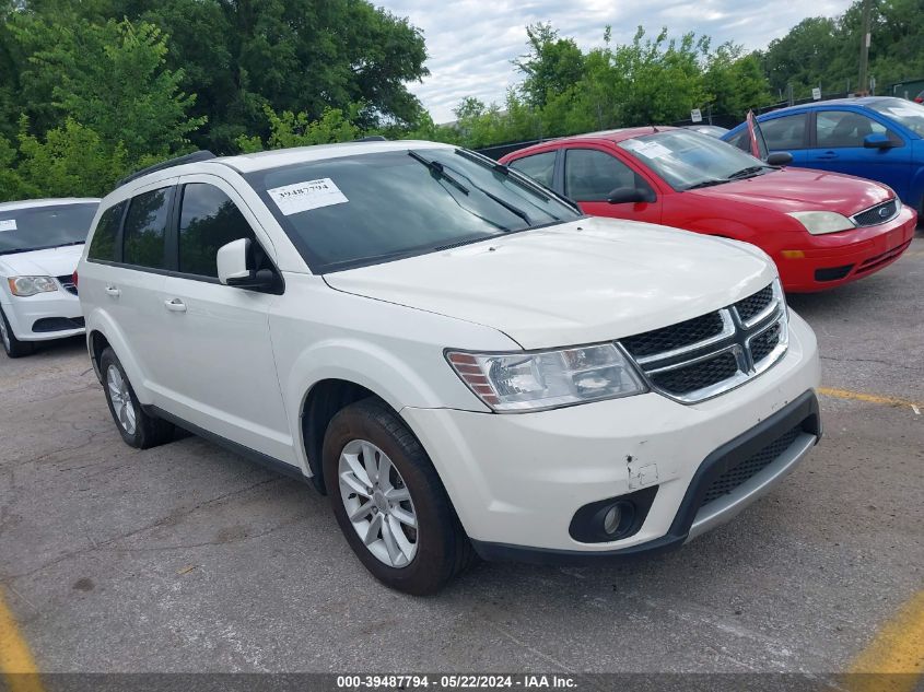 2017 DODGE JOURNEY SXT AWD