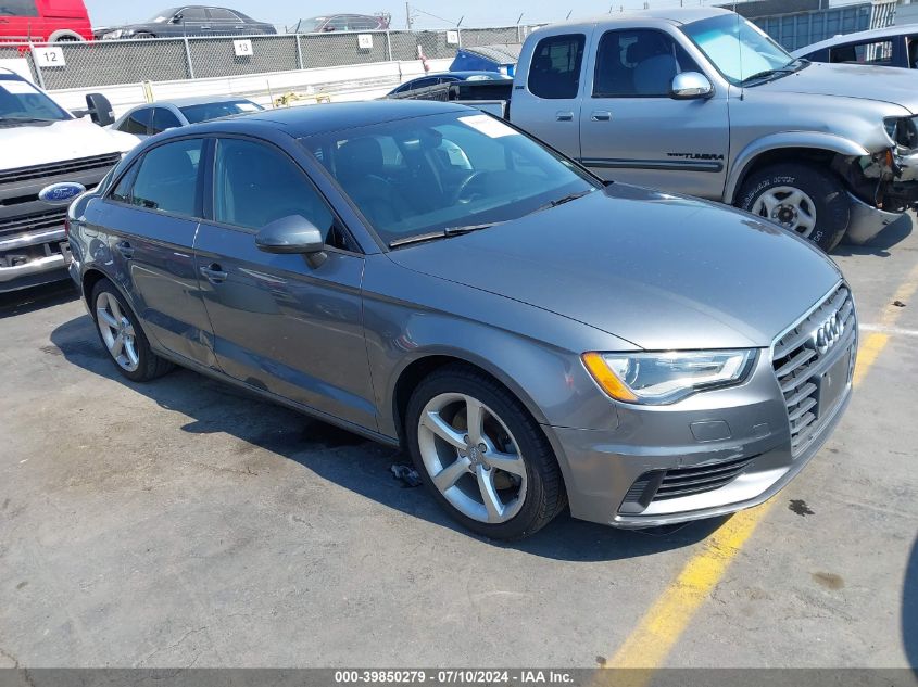 2016 AUDI A3 1.8T PREMIUM