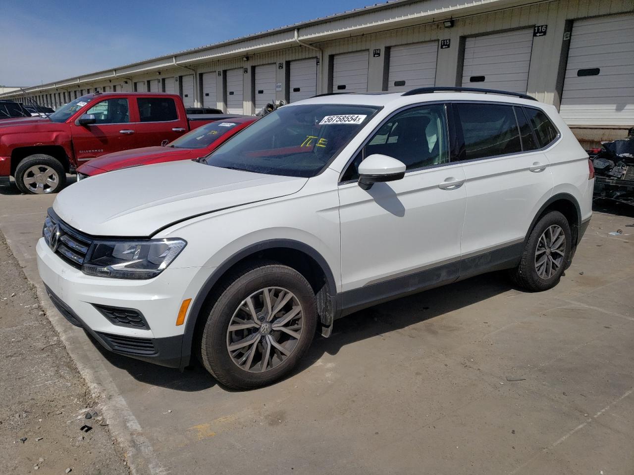 2020 VOLKSWAGEN TIGUAN SE