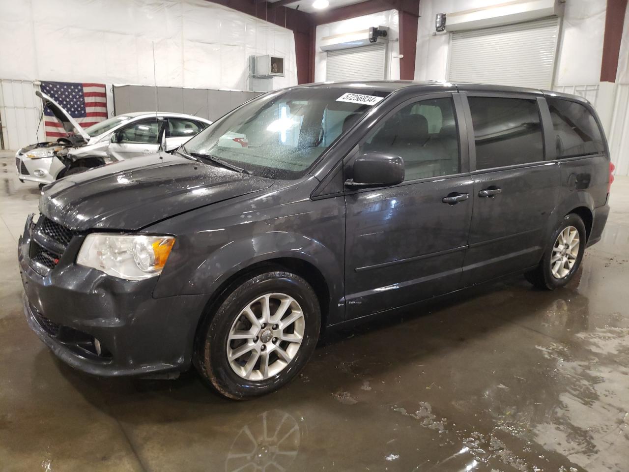 2012 DODGE GRAND CARAVAN R/T