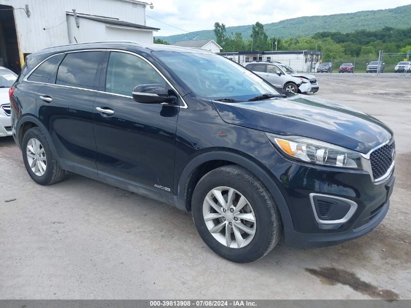 2017 KIA SORENTO 3.3L LX