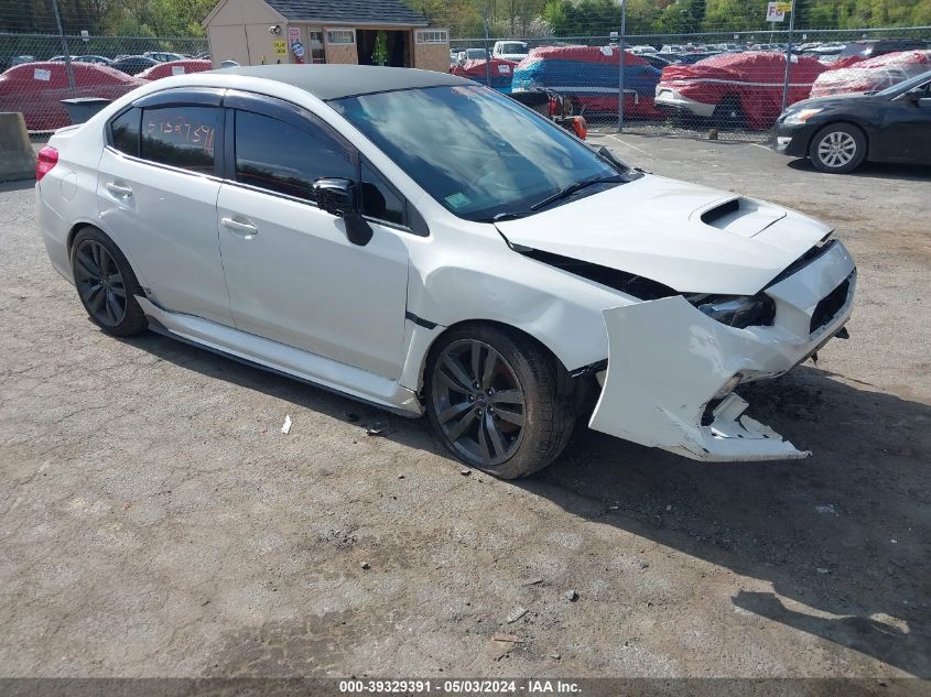 2017 SUBARU WRX