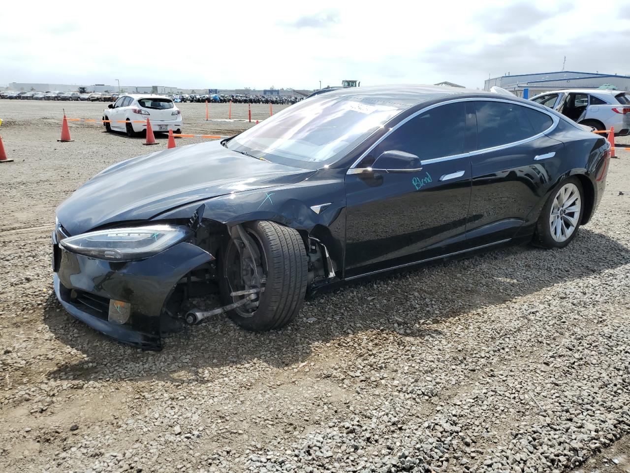 2017 TESLA MODEL S