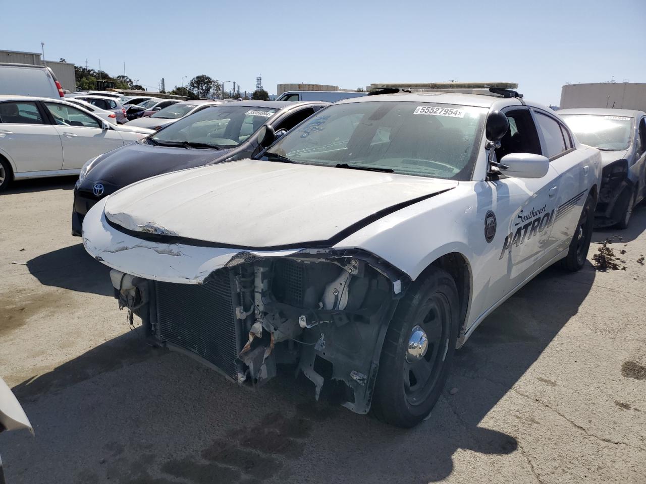 2015 DODGE CHARGER POLICE