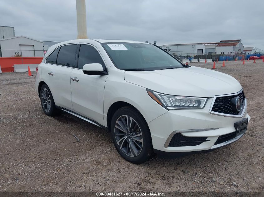 2019 ACURA MDX TECH PKG