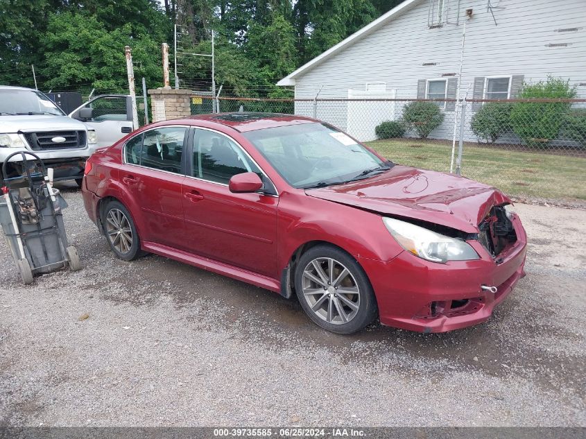 2013 SUBARU LEGACY 2.5 I SPORT