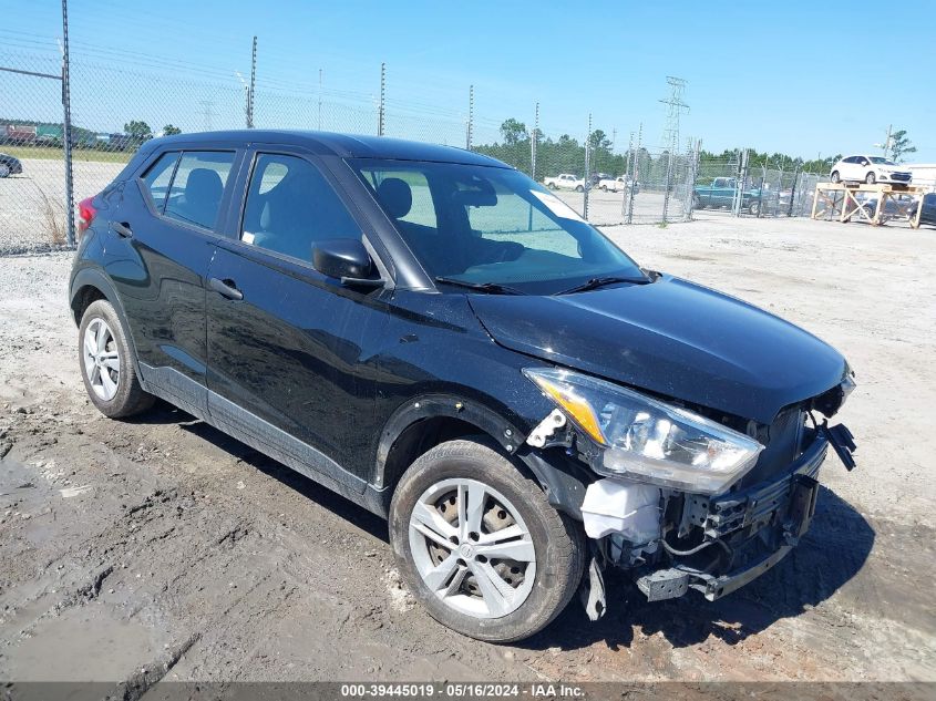 2020 NISSAN KICKS S XTRONIC CVT