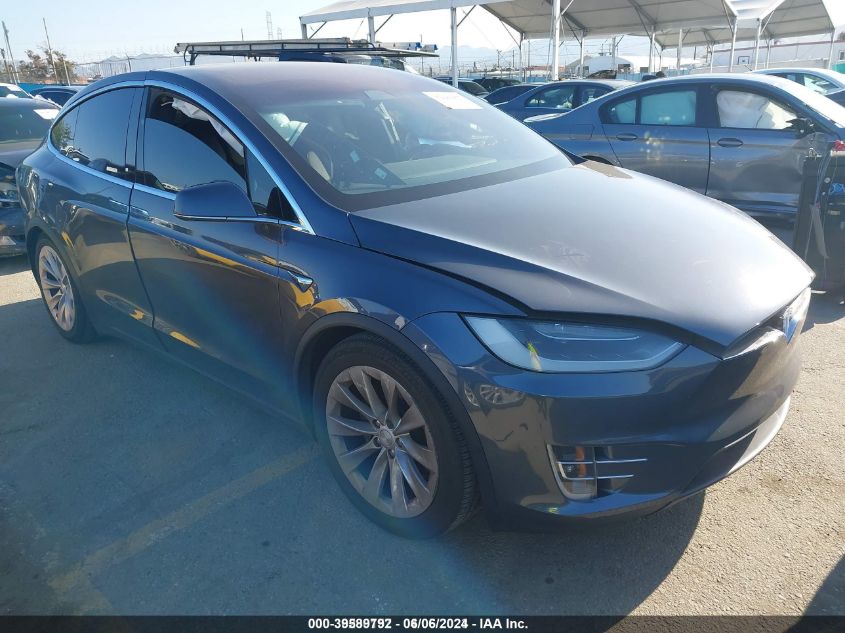 2018 TESLA MODEL X