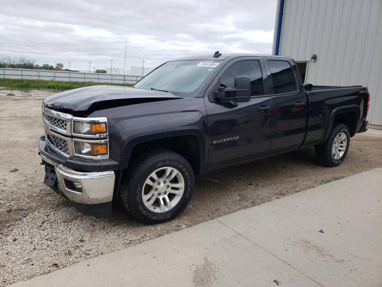 2014 CHEVROLET SILVERADO K1500 LT