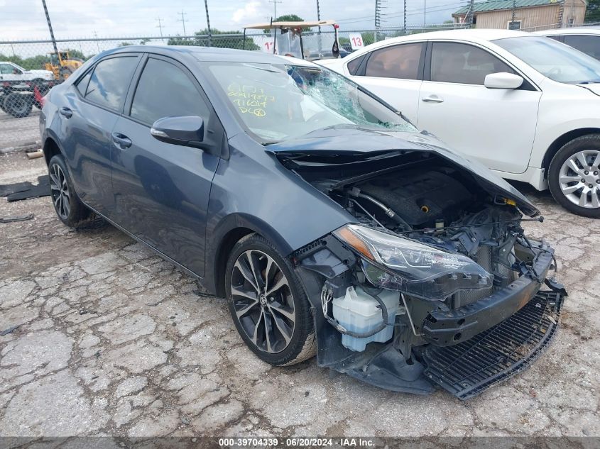 2017 TOYOTA COROLLA SE