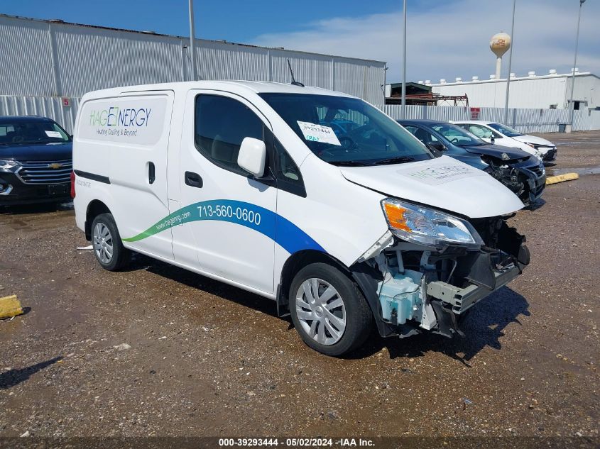 2021 NISSAN NV200 COMPACT CARGO SV XTRONIC CVT