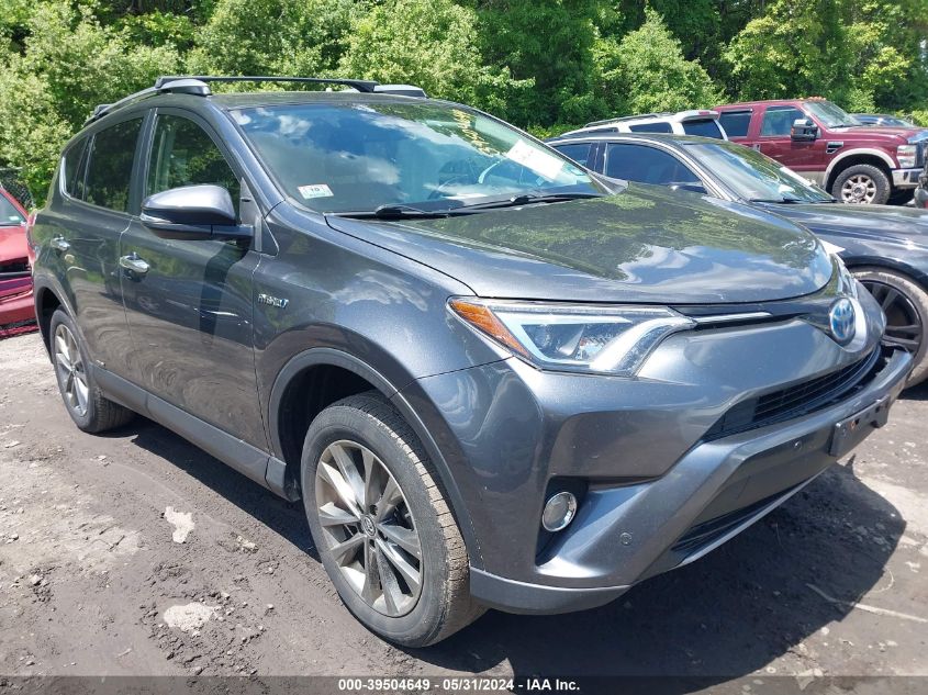 2017 TOYOTA RAV4 HYBRID LIMITED