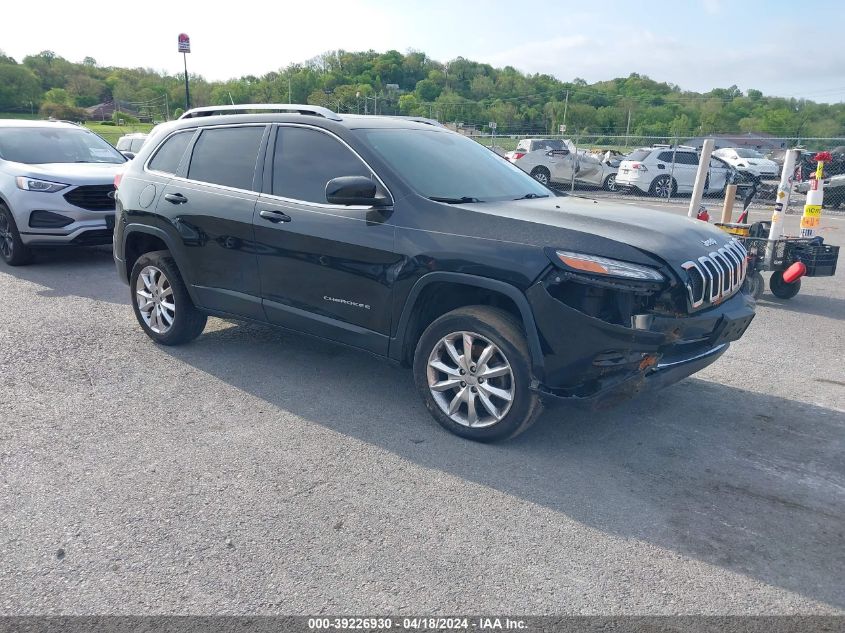 2014 JEEP CHEROKEE LIMITED