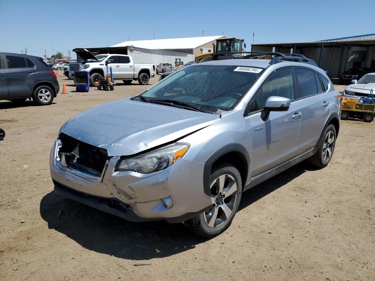 2015 SUBARU XV CROSSTREK 2.0I HYBRID