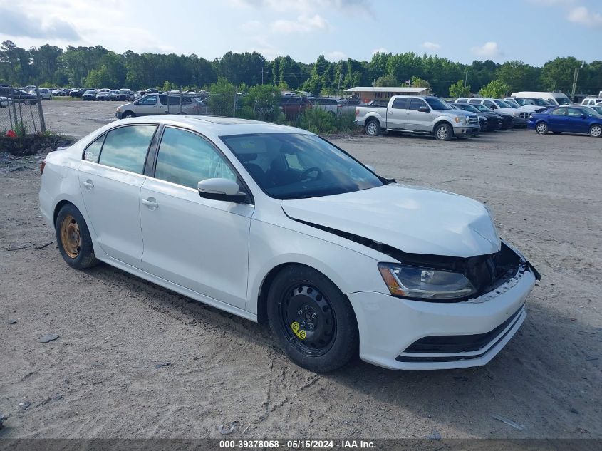 2017 VOLKSWAGEN JETTA 1.4T SE