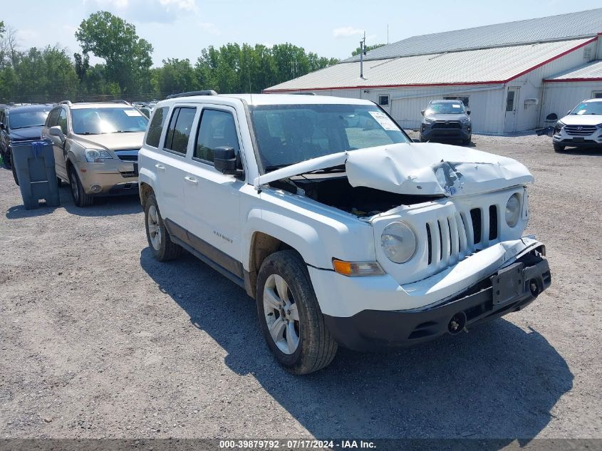 2014 JEEP PATRIOT SPORT